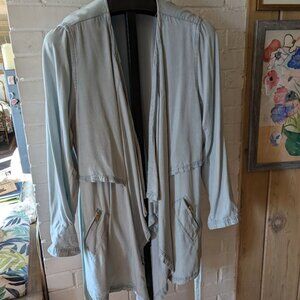 Soft Surroundings Lagenlook, Light Jacket Plus Size 1X